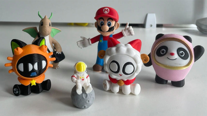 Level Up Your Creativity with Multicolor 3D Printing