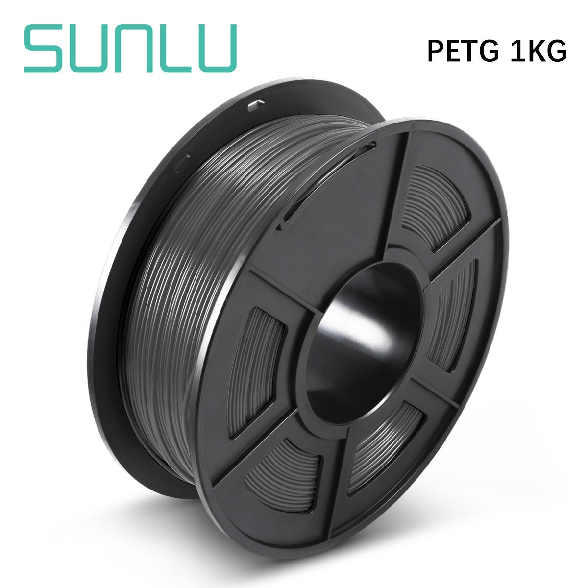 Sunlu PETG White 3D , PETG Filament 1.75mm Dimensional Accuracy