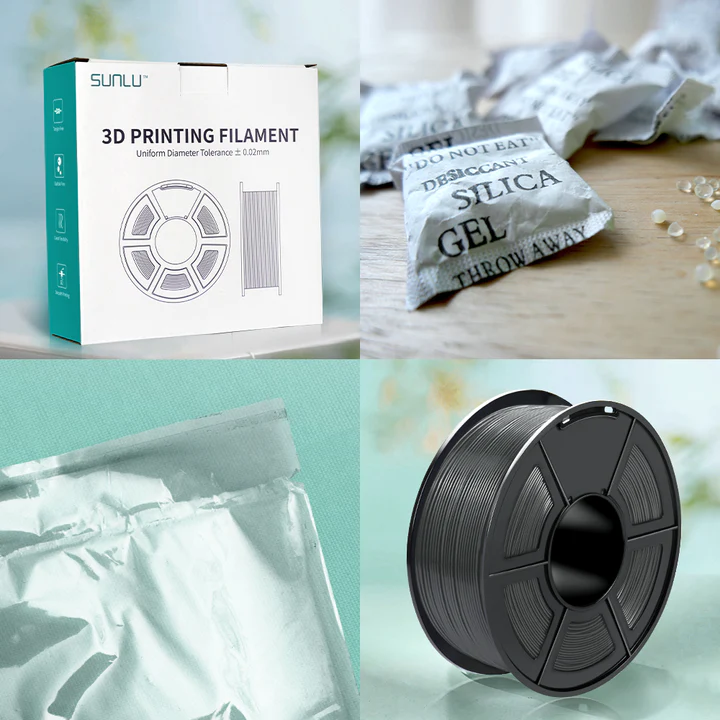 SUNLU 3D Print Filament PLA, PETG, ABS - 10KG Bundle Pack – Affordable ...