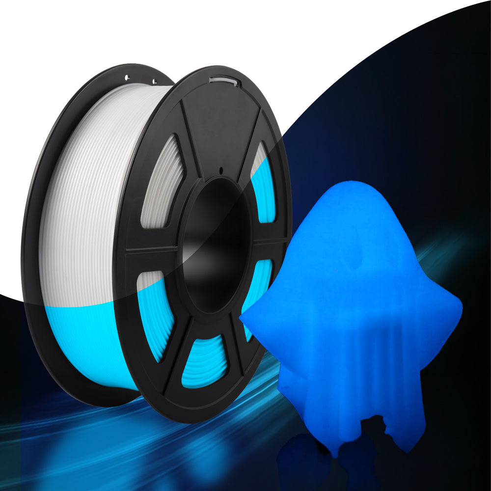 Glow in The Dark (Luminous) PLA 3D Printer Filament 1KG