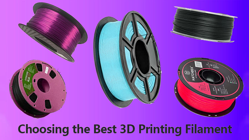 Choosing the Best 3D Printing Filament for Your Projects – Affordable ...