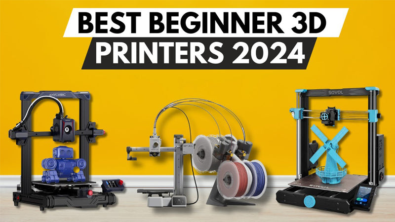 Best 3D Printer for Beginners 2024 – Affordable 3D Printing Filaments ...