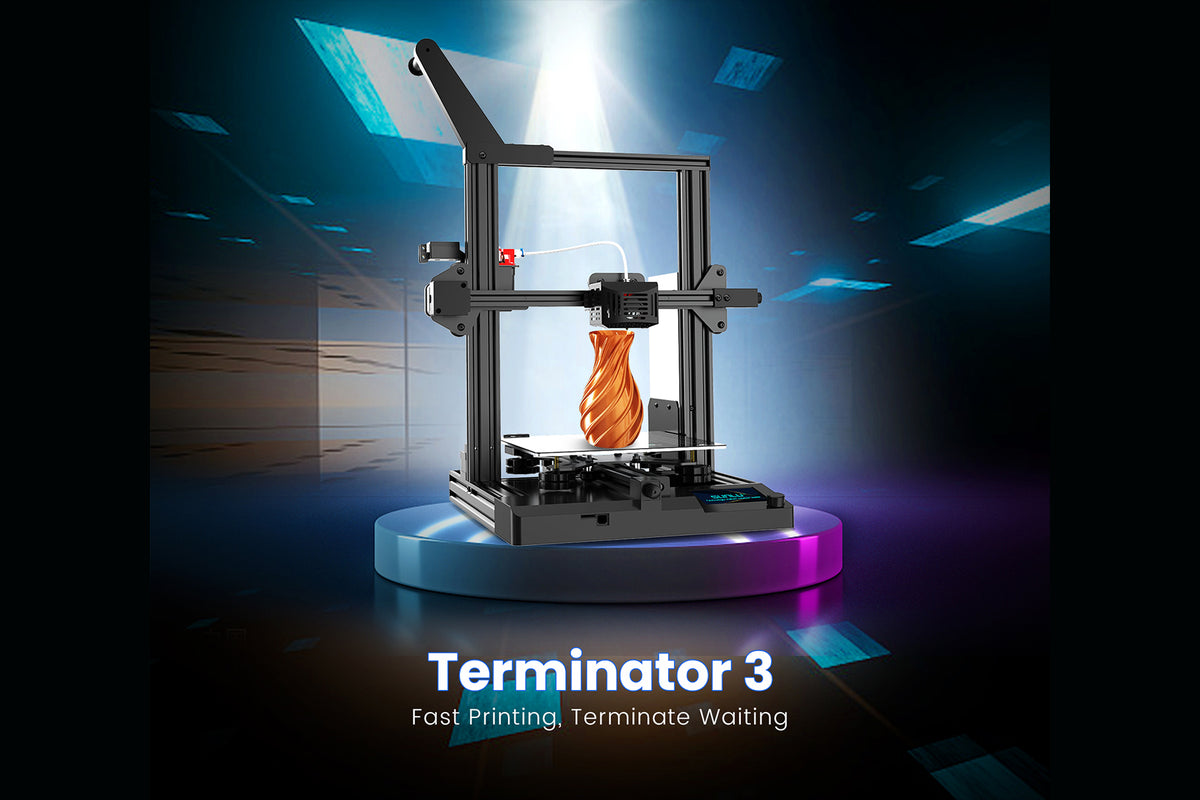 250mm/s Fast Printing 3D Printer - SUNLU Terminator 3 – Affordable 3D ...