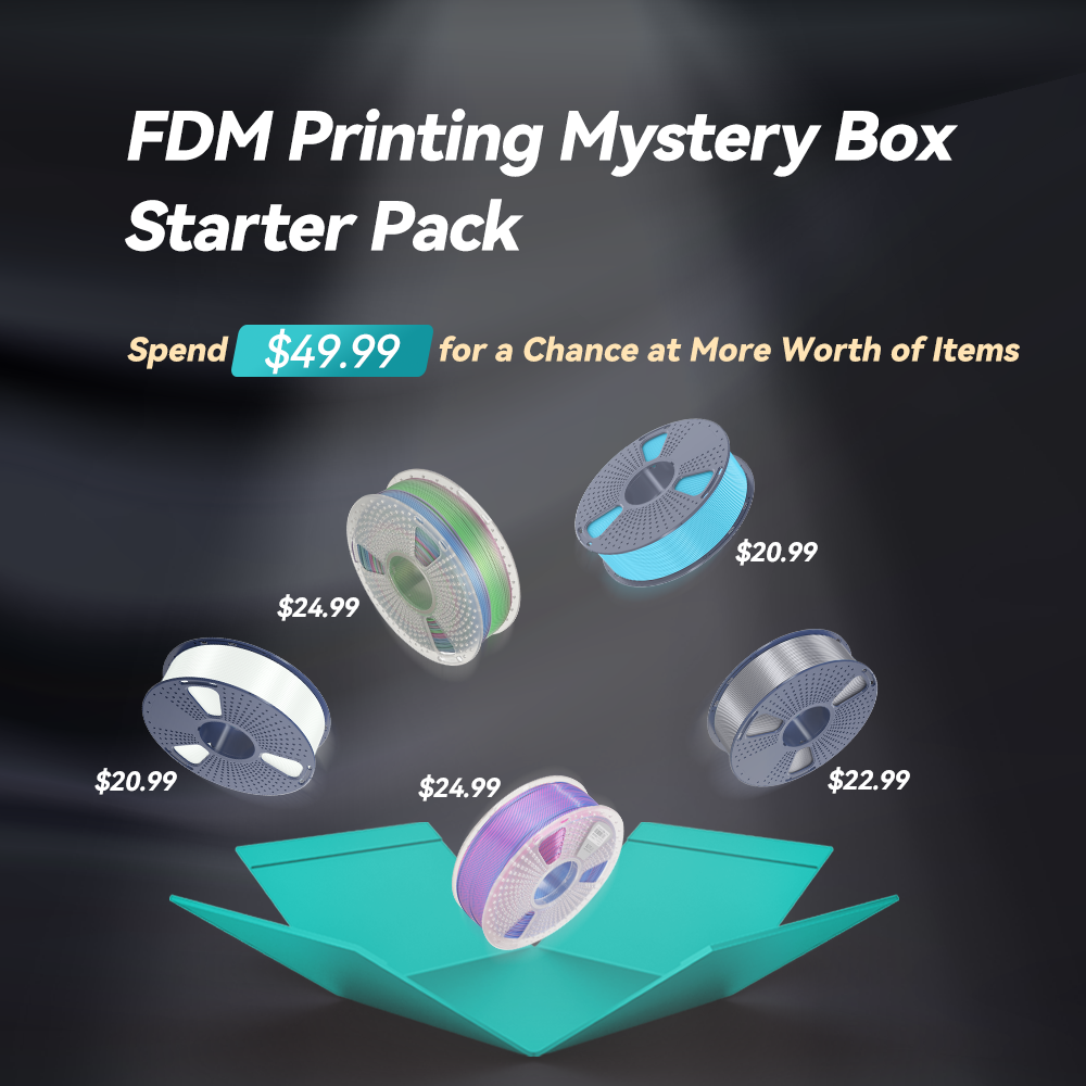 FDMFilamentPrintingMysteryBox,UnlocktheSurpriseMysteryBox