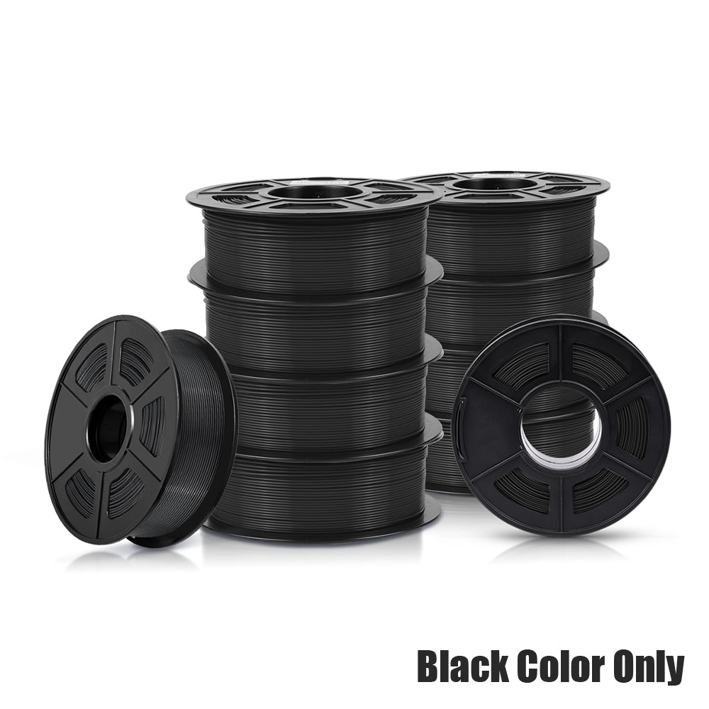 [10KGWholesale]RecycledFilamentPLA,PETG,ABS,3DPrinterFilament1KG/Roll