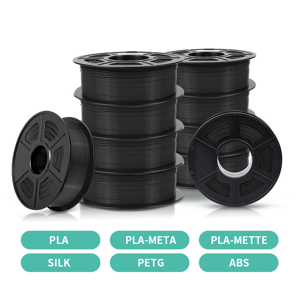 eSUN PETG Filament 1.75mm 1kg Diameter 1.75mm Colour Black Spool Size 1kg