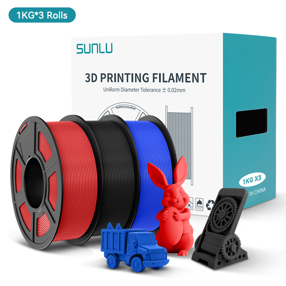 PLA & PLA+ Collection – Affordable 3D Printing Filaments and Resins