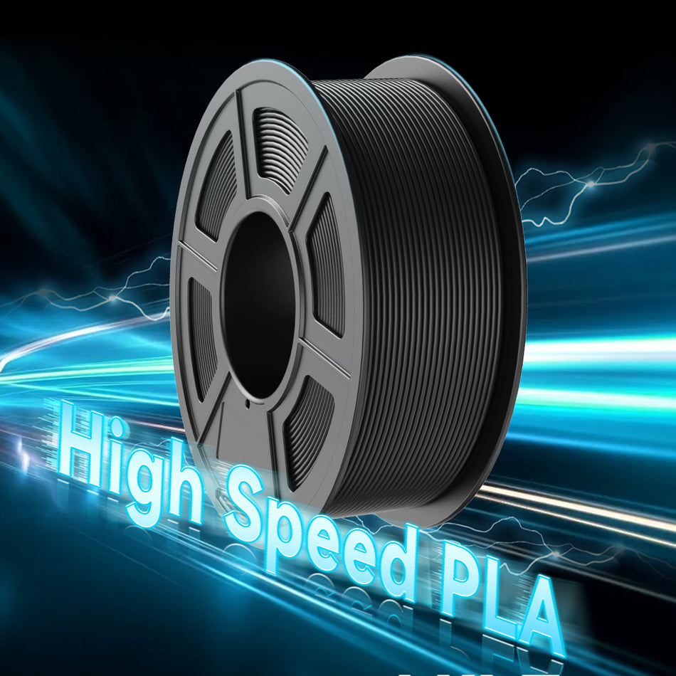 HS_PLA (Hochgeschwindigkeits-PLA) 3D-Druckerfilament 1 kg 