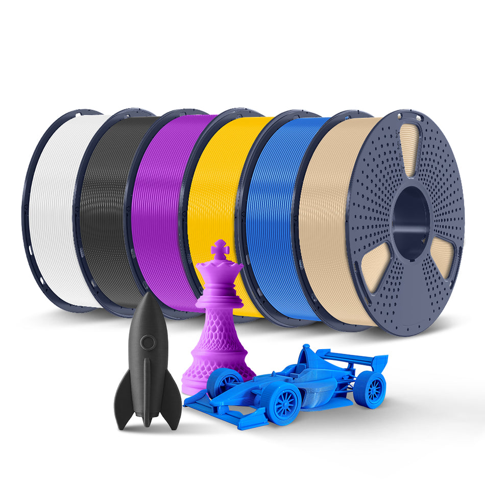 [MOQ: 6KG] PLA+ 2.0, Upgraded PLA+(PLA Plus), 3D Printer Filament 1KG