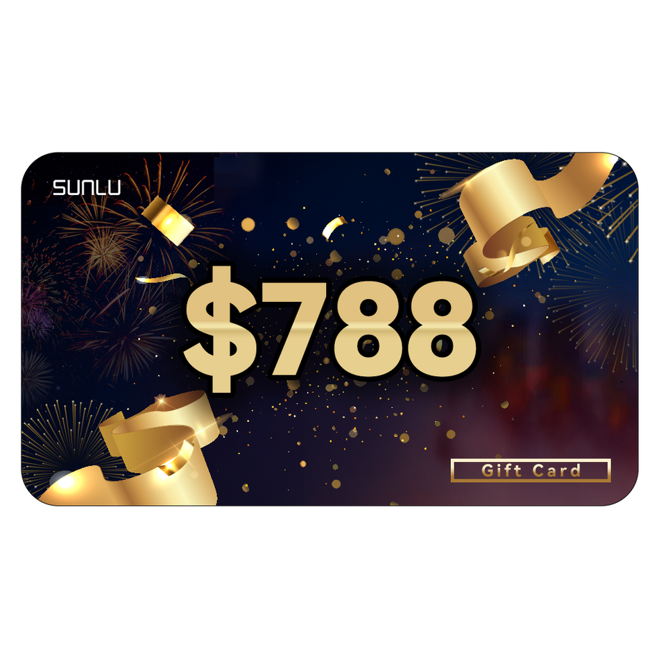 SUNLU Gift Card | Bset New Year Gifts