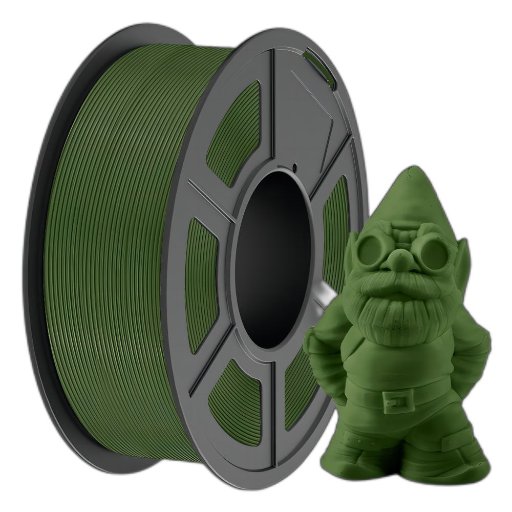 SUNLU AntiString PLA Filament 1.75mm APLA 3D Printer Filament 1.75mm, 1kg  Spool (2.2lbs), Dimensional Accuracy +/- 0.02mm, Neatly Wound 3D Printing