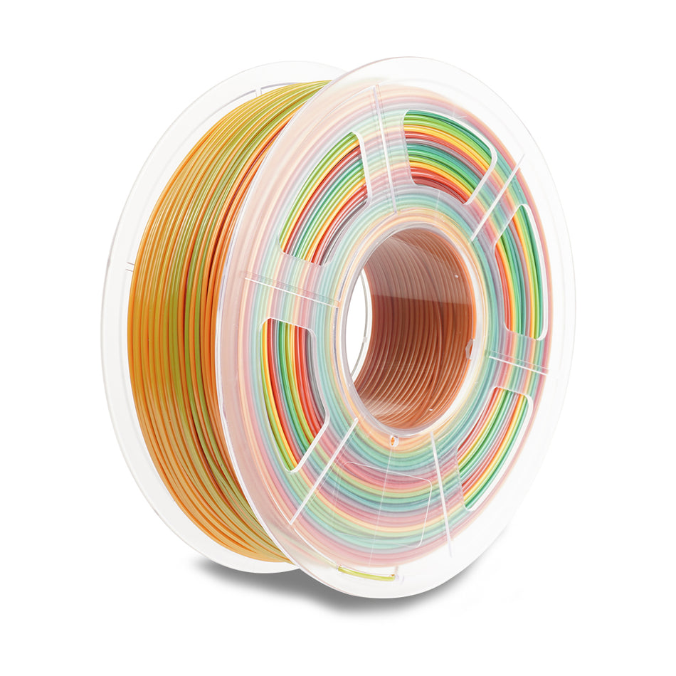 PETG Rainbow Filament 3D Printer Filament 1KG