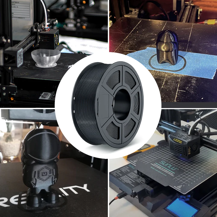 Matte Recycled PETG 3D Printer Filament