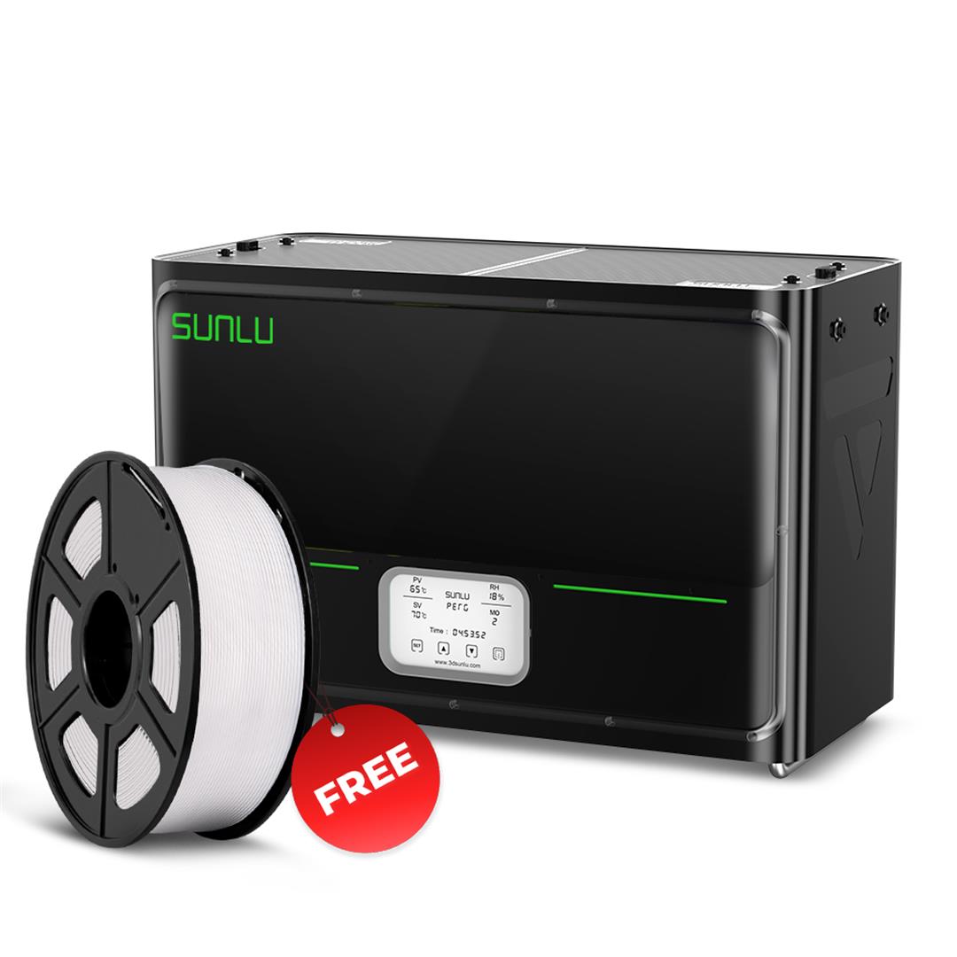 SUNLU FilaDryer S4, Best Filament Dryer- SUNLU Official Online Store ...