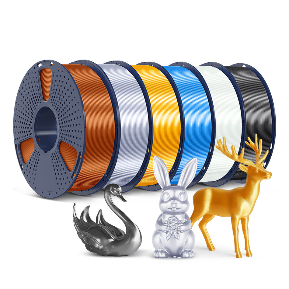 [MOQ: 6KG] SILK 3D Printer Filament 1KG