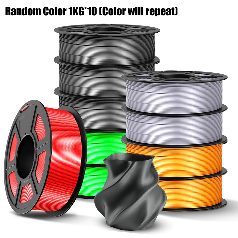 [10KG Wholesale] Recycled Filament SILK 3D Printer Filament 1KG/Roll