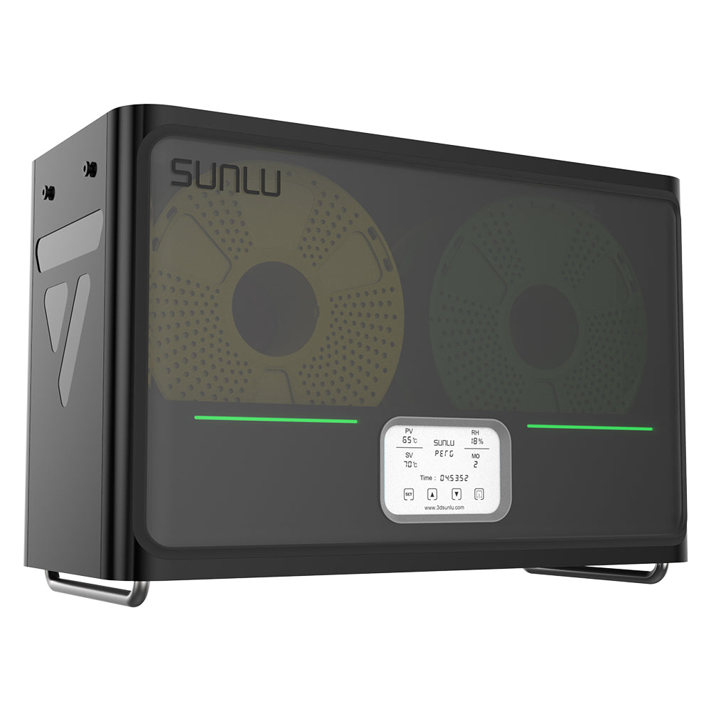 SUNLU FilaDryer S4 Review: 4 Spools Filament Dryer