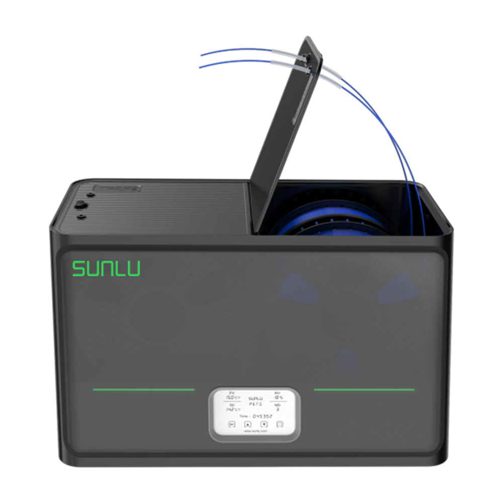 SUNLU FilaDryer S4 Review: 4 Spools Filament Dryer