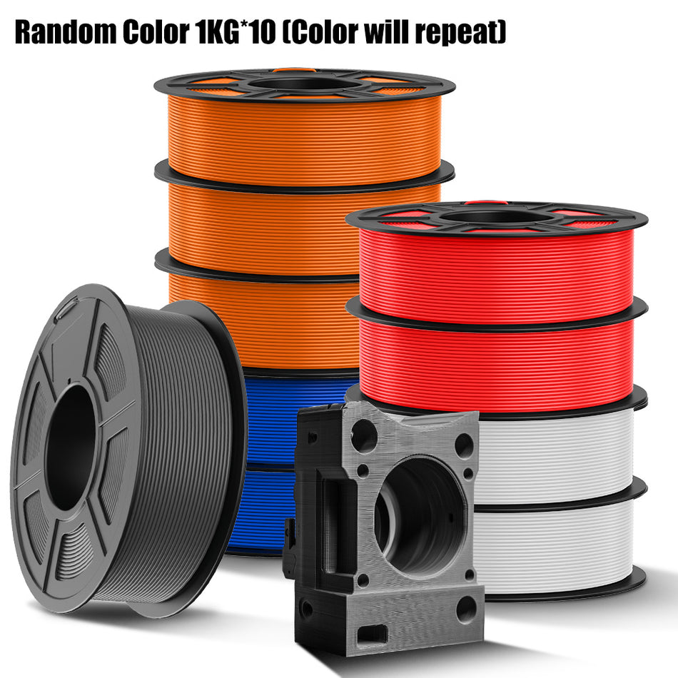 [10KG Wholesale] Recycled Filament ABS 3D Printer Filament 1KG/Roll