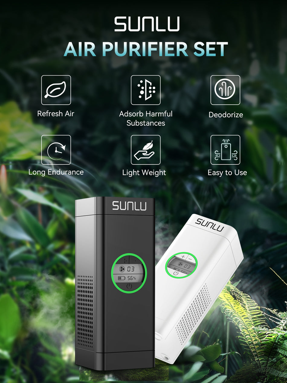 Air Purifier Sets, Applicable to Resin Printer