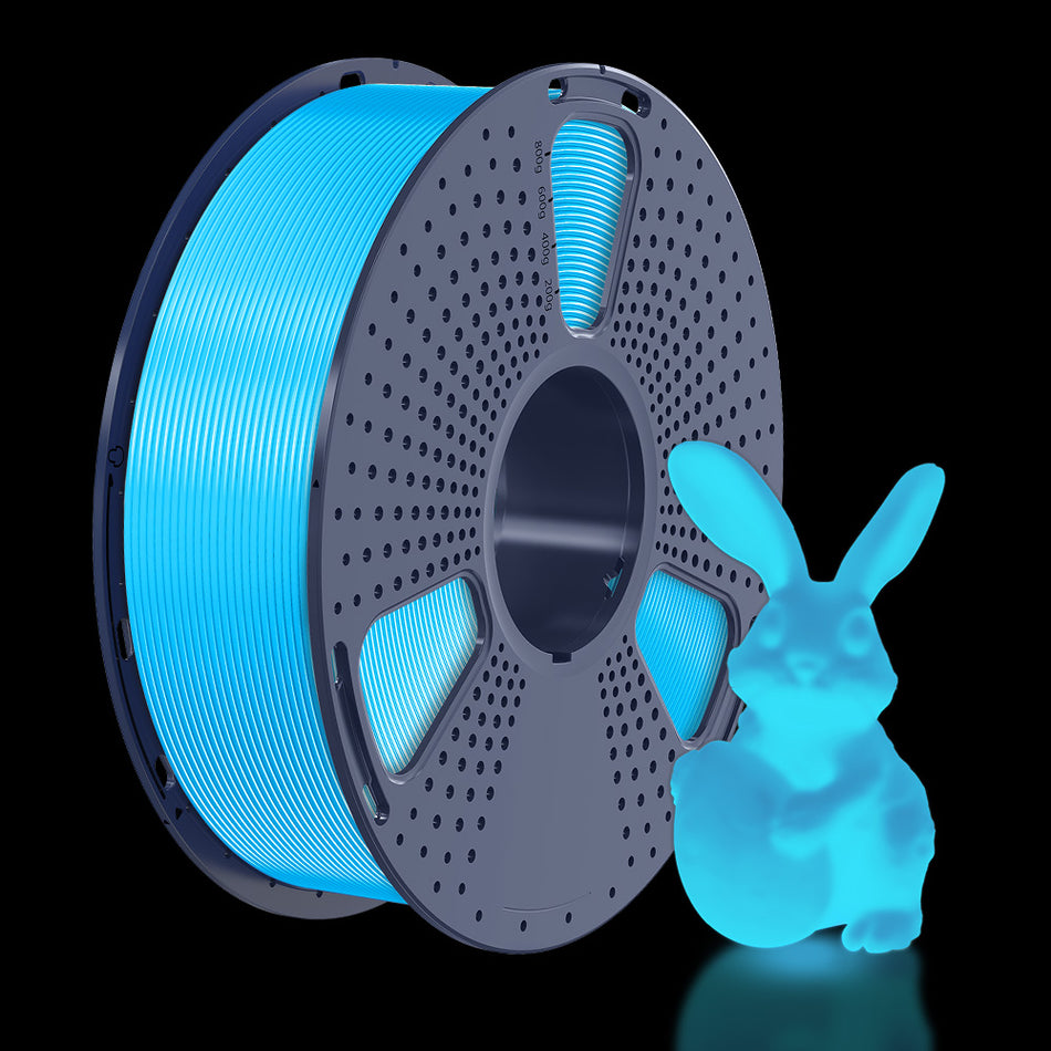 PETG Glow in The Dark (Luminous) 3D Printer Filament 1KG