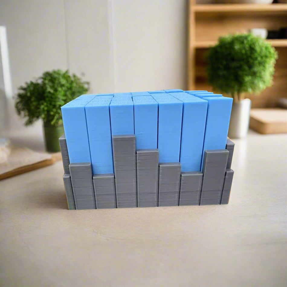 3D Printed Toy Decompress Cube, 3D Printed TOY