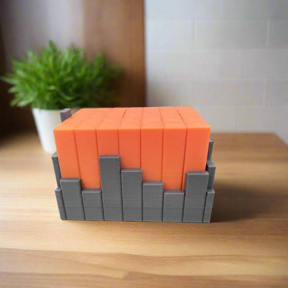 3D Printed Toy Decompress Cube, 3D Printed TOY