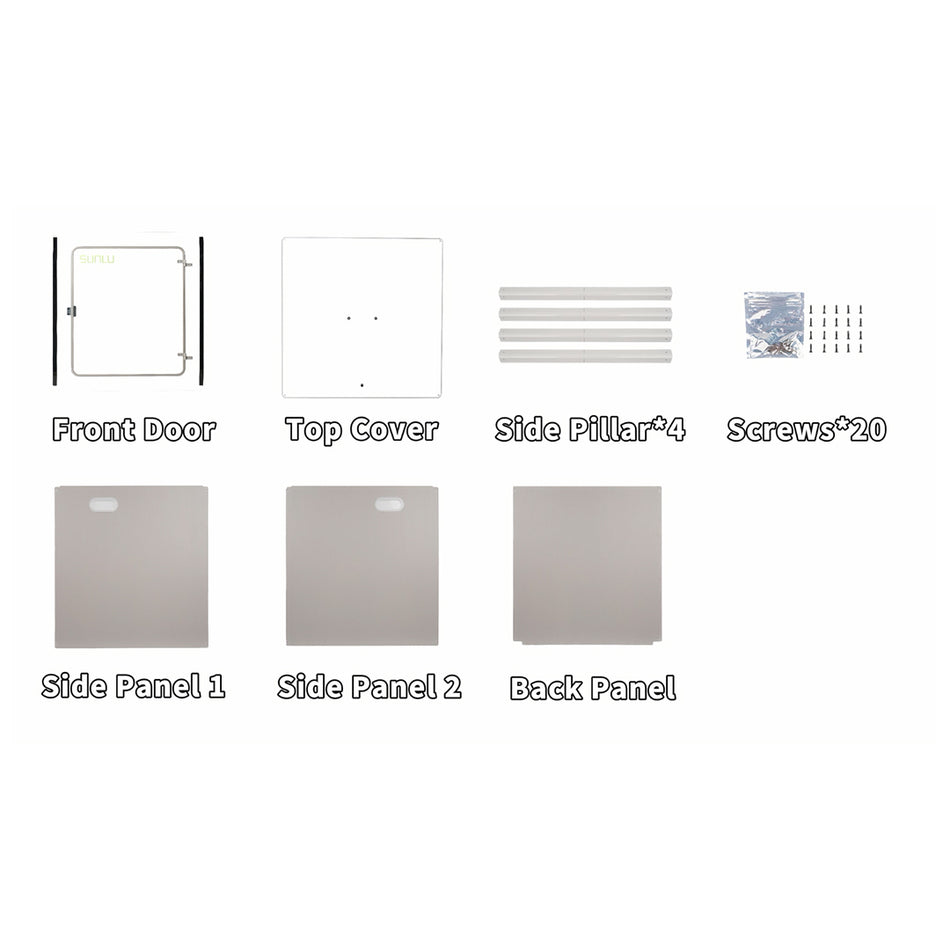 SUNLU Transparent 3D Printer Enclosure