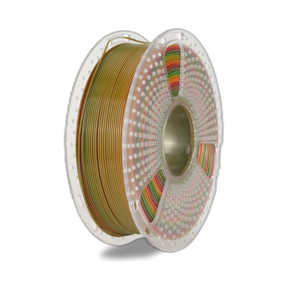 PETG Rainbow Filament 3D Printer Filament 1KG