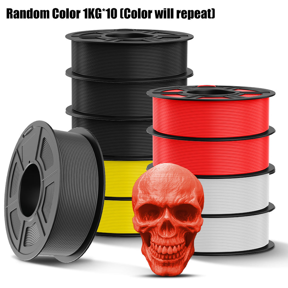 [10KG Wholesale] Recycled Filament PETG 3D Printer Filament 1KG/Roll