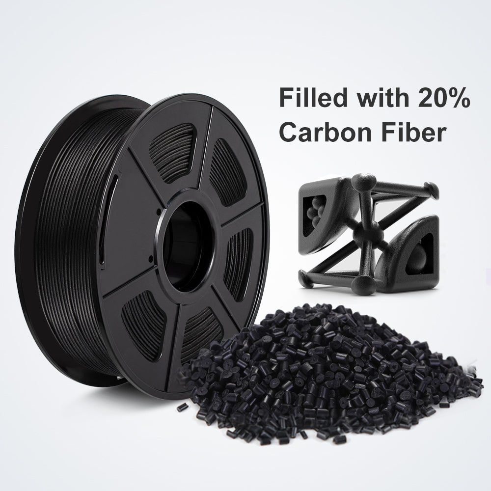 SUNLU Carbon Fiber 3d Printer Filament - SUNLU Official Online Store ...