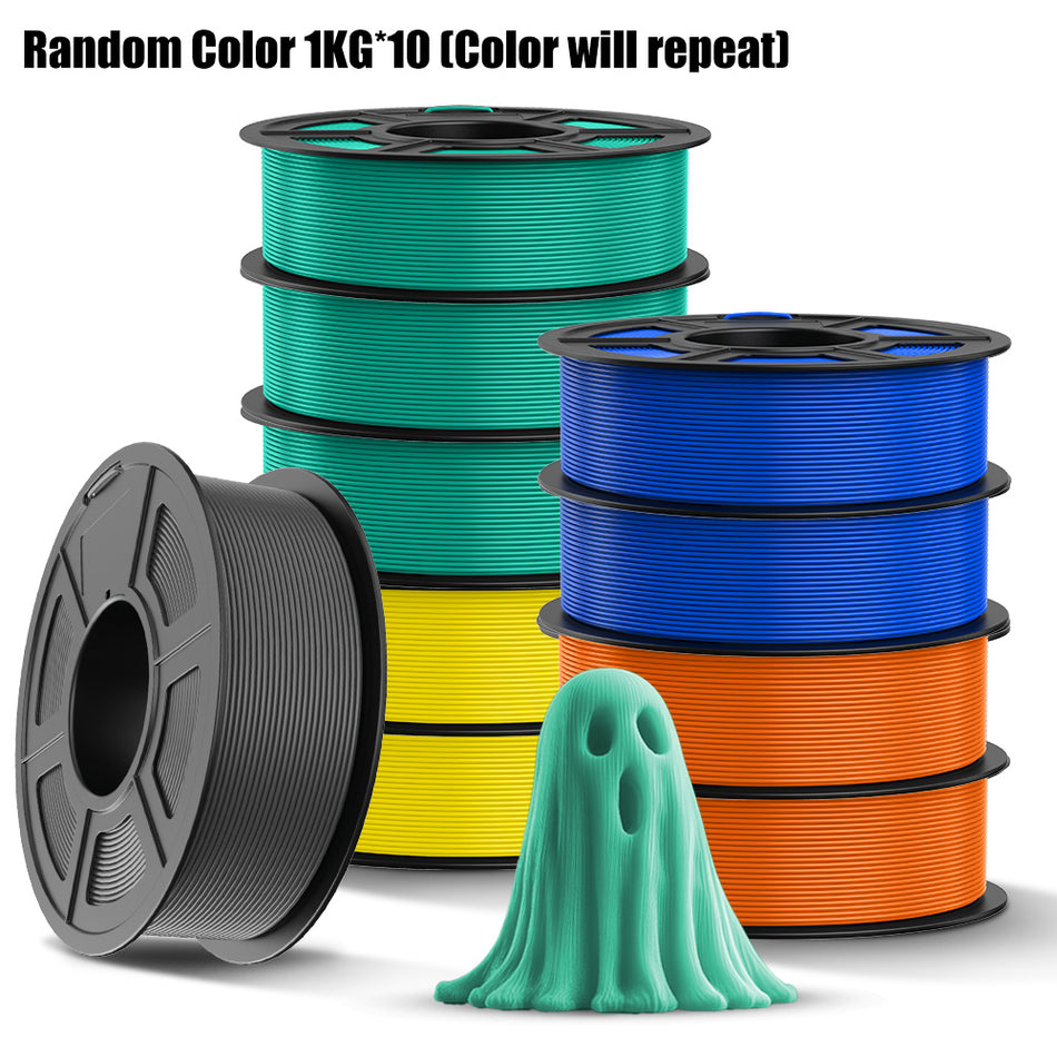 [10KG Wholesale] Recycled Filament PLA Series 3D Printer Filament 1KG/Roll