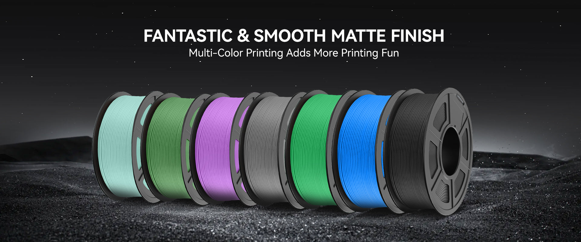 Filament for 3D-print SUNLU PLA MATTE 1.75mm 1kg