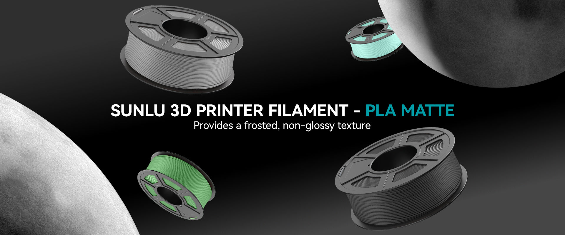 Filament for 3D-print SUNLU PLA MATTE 1.75mm 1kg