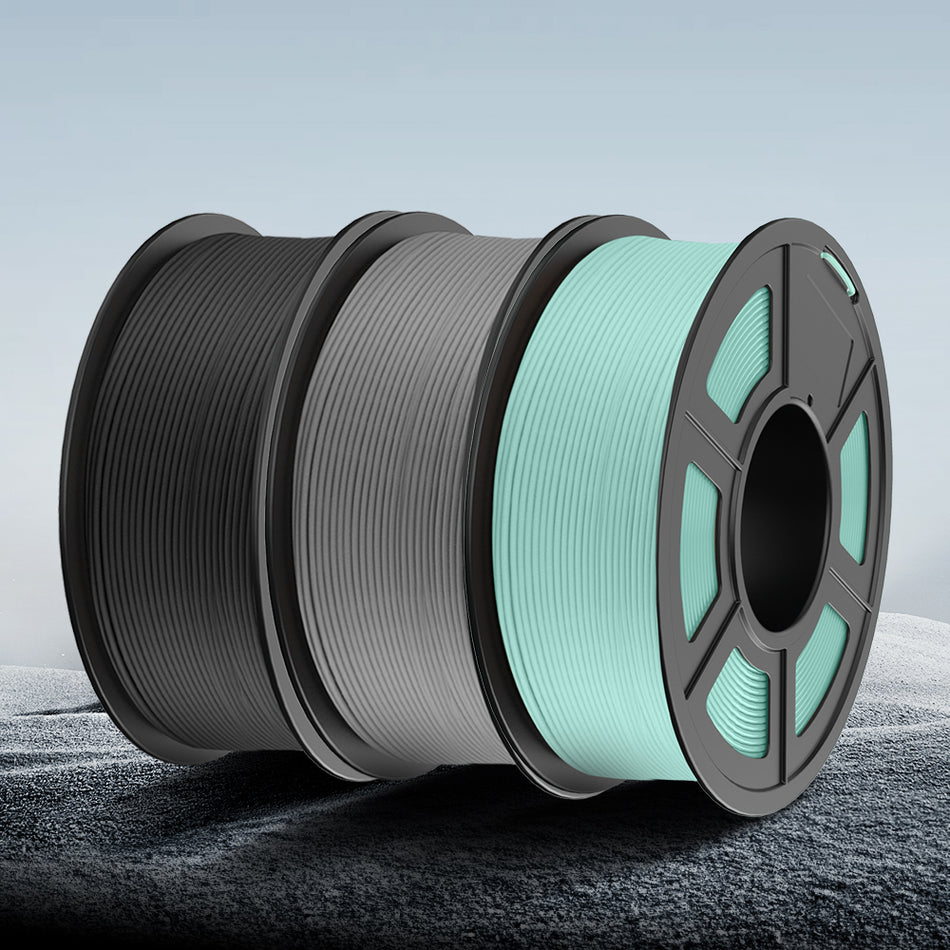 [MOQ: 3KG] PLA Matte 3D Printer Filament 1KG