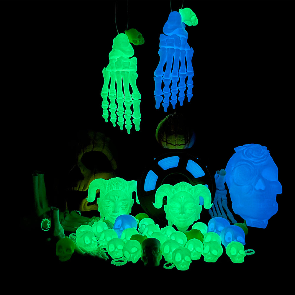 Everyglow Glow dans le filament PLA 3D sombre - EVERYGLOW ®