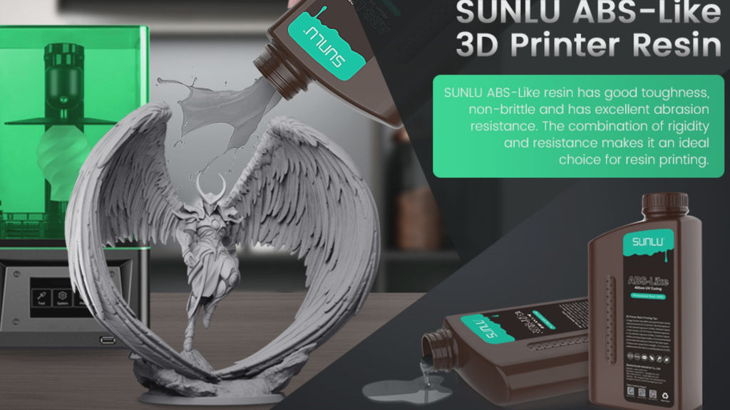 Anyone have settings for Sunlu abs like gray resin? : r/3Dprinting