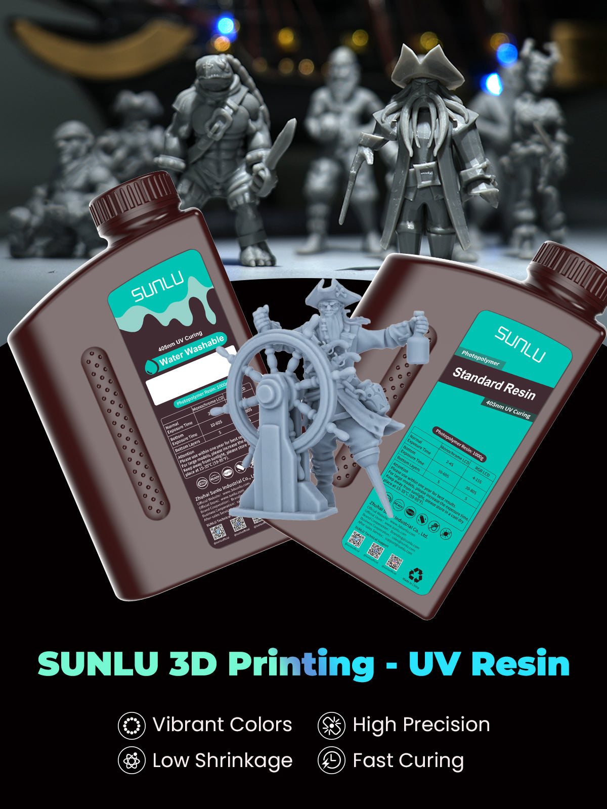 SUNLU | Affordable 3D Printing Filaments And 3d Print Resins ...