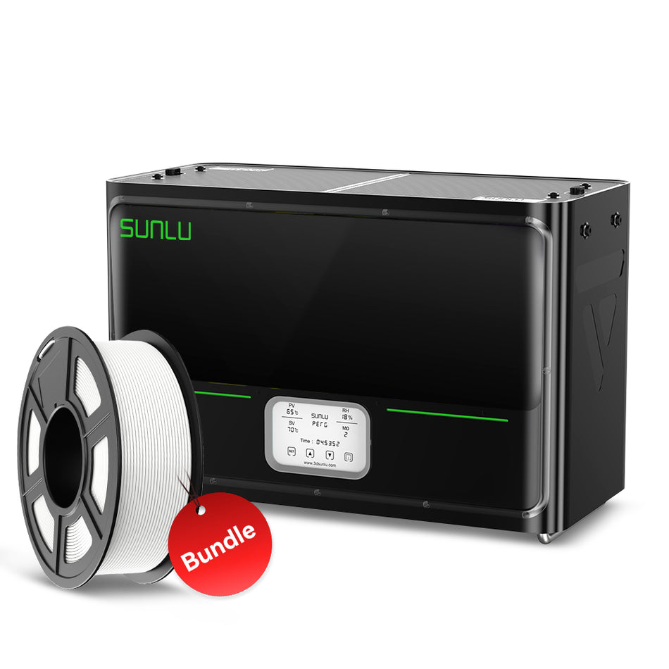 ⚡7Day Flash Sale | SUNLU FilaDryer S4, Temperature Balance and High Efficiency