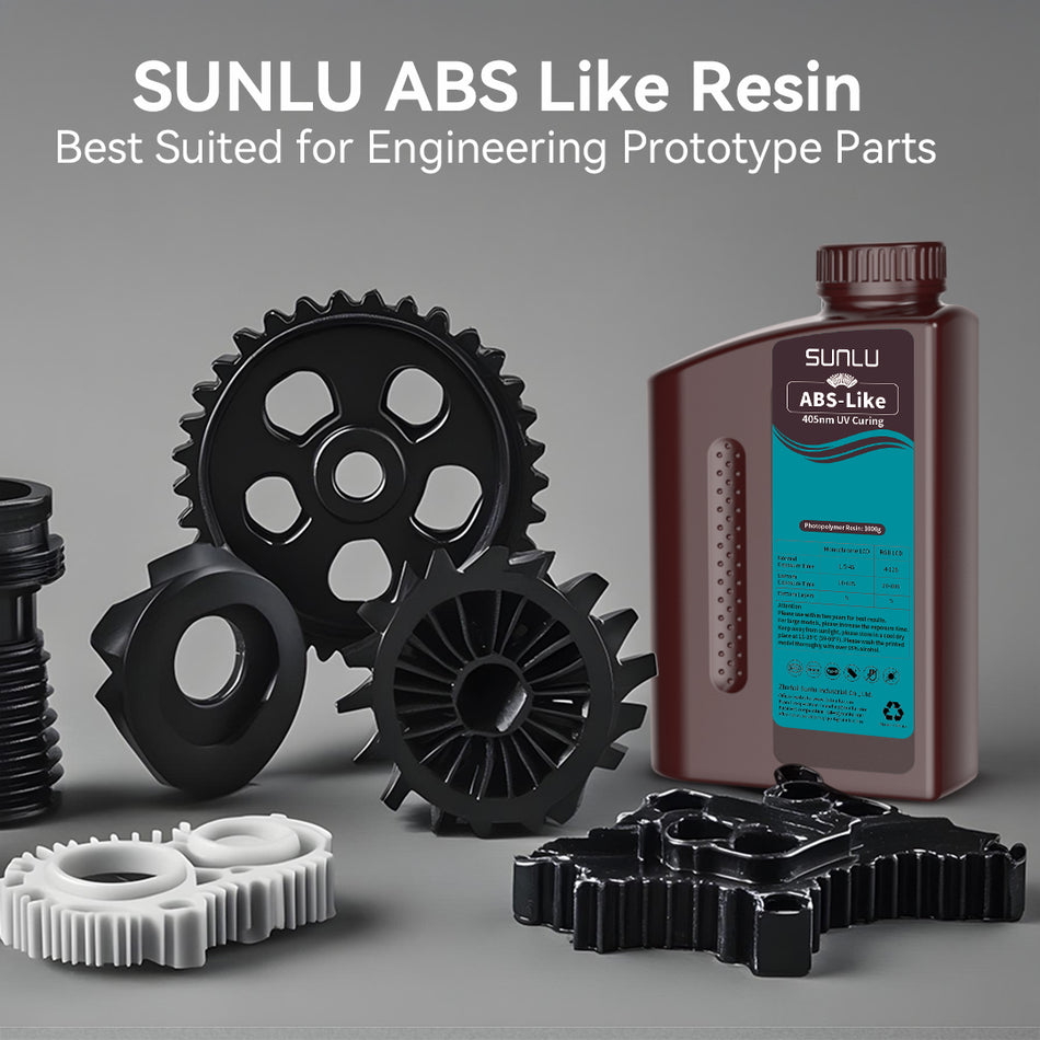 [MOQ: 6Bottles] ABS Like Resin and Water-wash ABS Like Resin 1000G