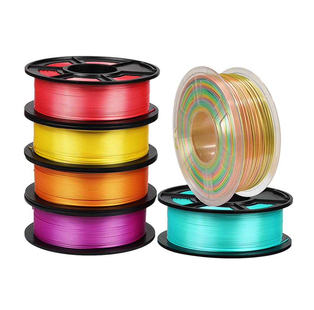 Mindahand Tri Color Pla Filament Bundle 3 in 1 Triple Color, filament  bundle 