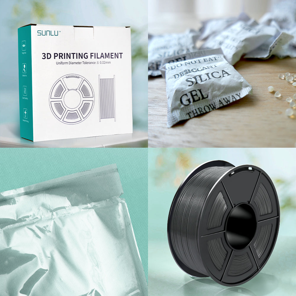 Noir - Filament PETG Standard - 1.75mm, 1kg – 3D Printing Canada