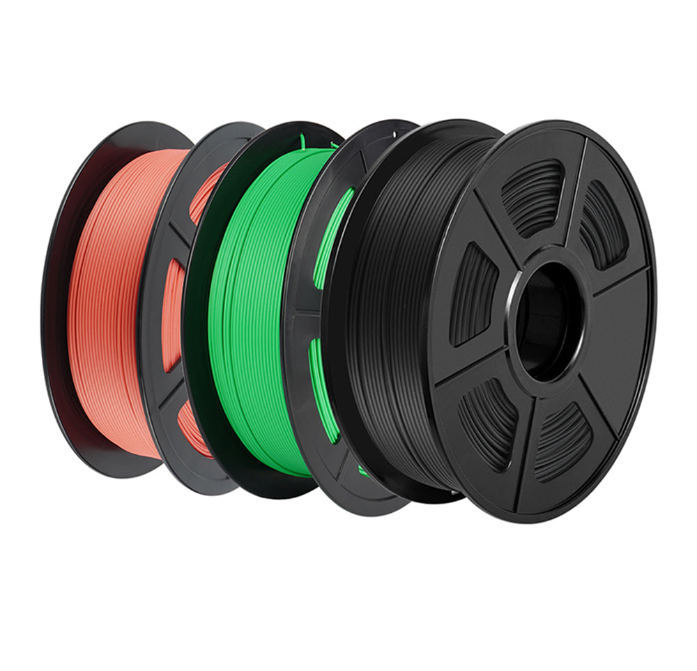 ANYCUBIC High Speed 3D Printer Filament 1.75mm, Print Up to 10X Faster,  Rapid PLA Filament with High Prints Quality, Dimensional Accuracy +/-  0.02mm