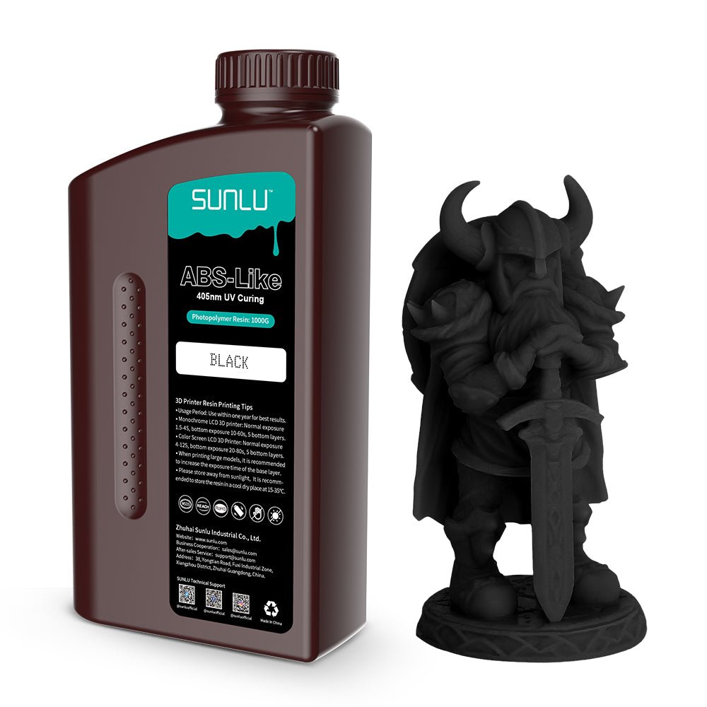 SUNLU Photopolymer Resin for 3D Resin Printing - Scargill's Tech Blog