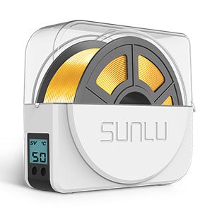SUNLU FilaDryer S2 360° Surround Heating For PLA/PETG/SILK/PLAPLUS/ABS  Filament