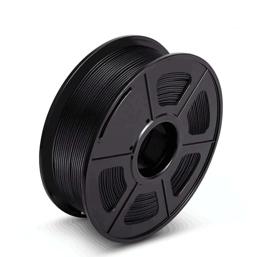 SUNLU PETG 3D Printer Filament 1.75mm,Dimensional Accuracy +/- 0.02 mm,1  kg/Spool,Red Color