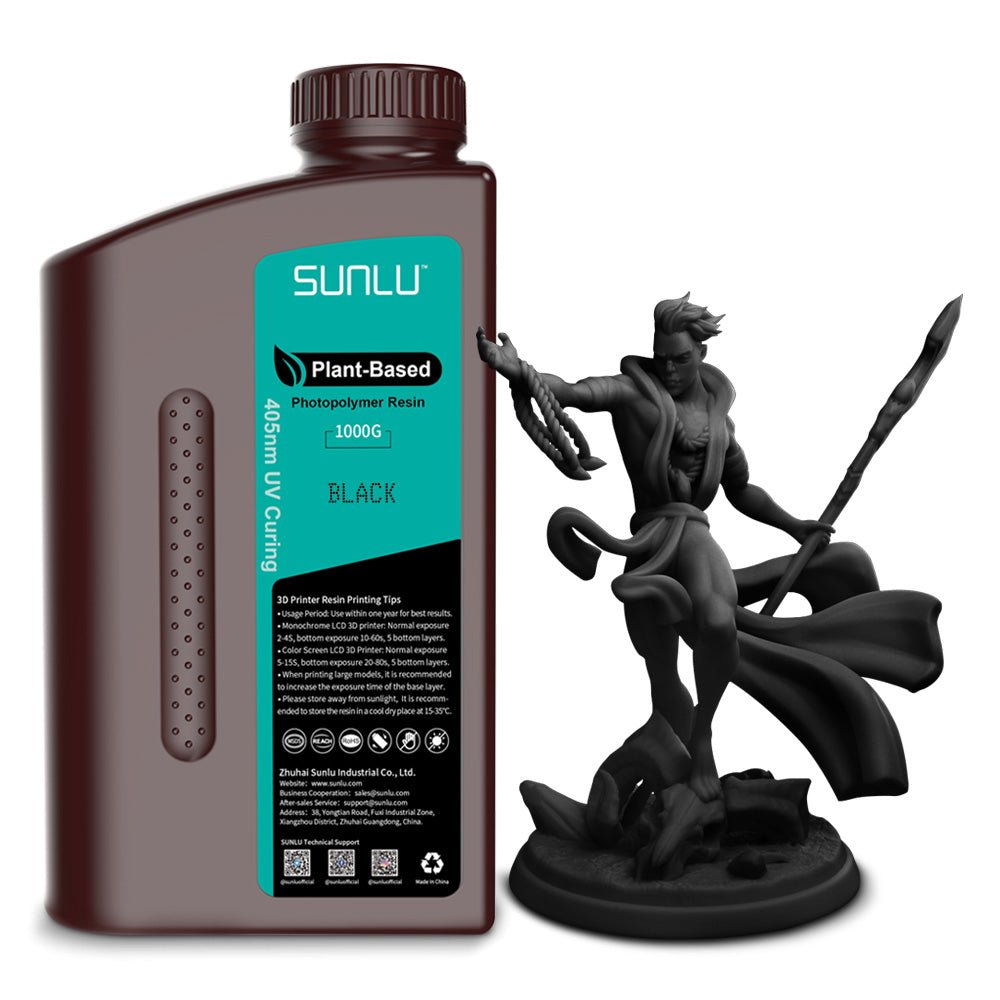 SUNLU Photopolymer Resin for 3D Resin Printing - Scargill's Tech Blog