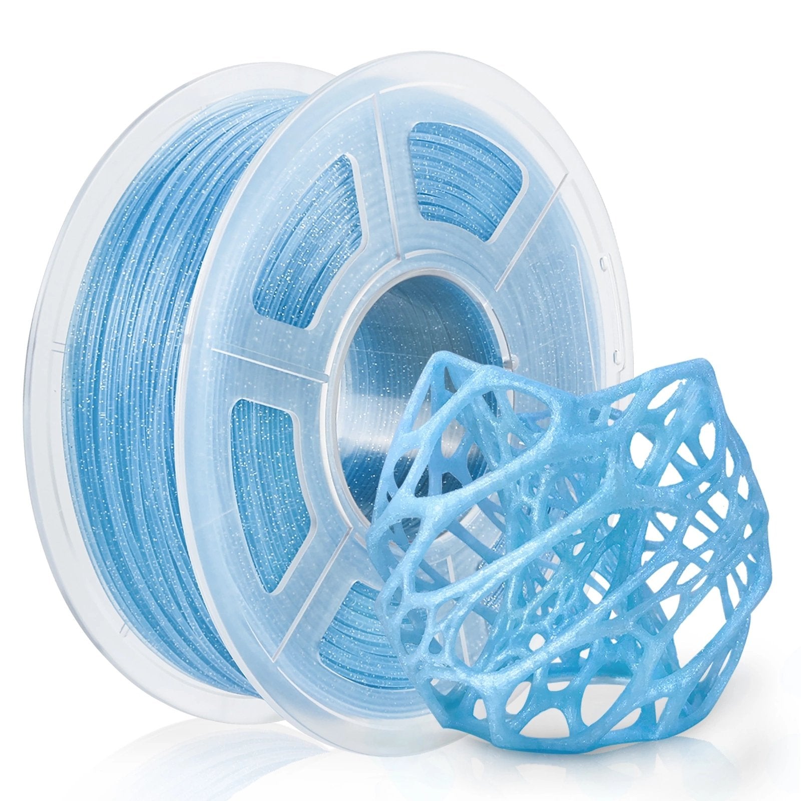 Twinkling PLA 3D Printer Filament 1KG
